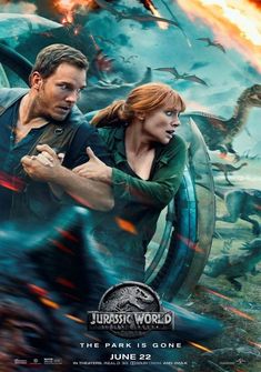 Jurassic World: Fallen Kingdom (2018) full Movie Download Free