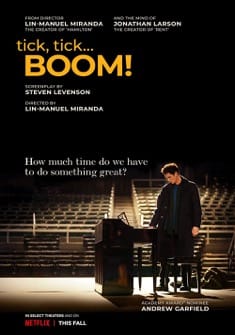 Tick Tick Boom (2021) full Movie Download Free in Dual Audio HD