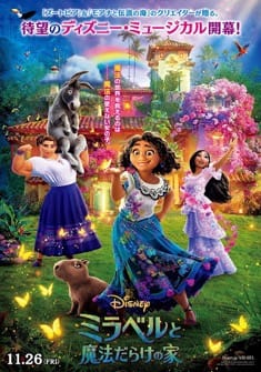 Encanto (2021) full Movie Download Free in Dual Audio HD