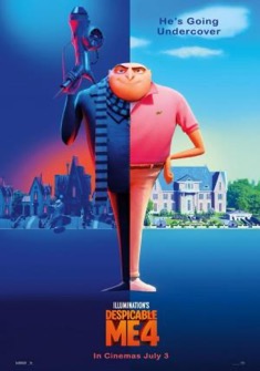 Despicable Me 4 (2024) full Movie Download Free in Dual Audio HD