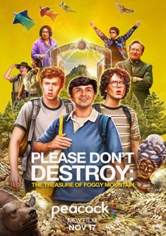 Please Don't Destroy (2023) full Movie Download Free in Dual Audio HD